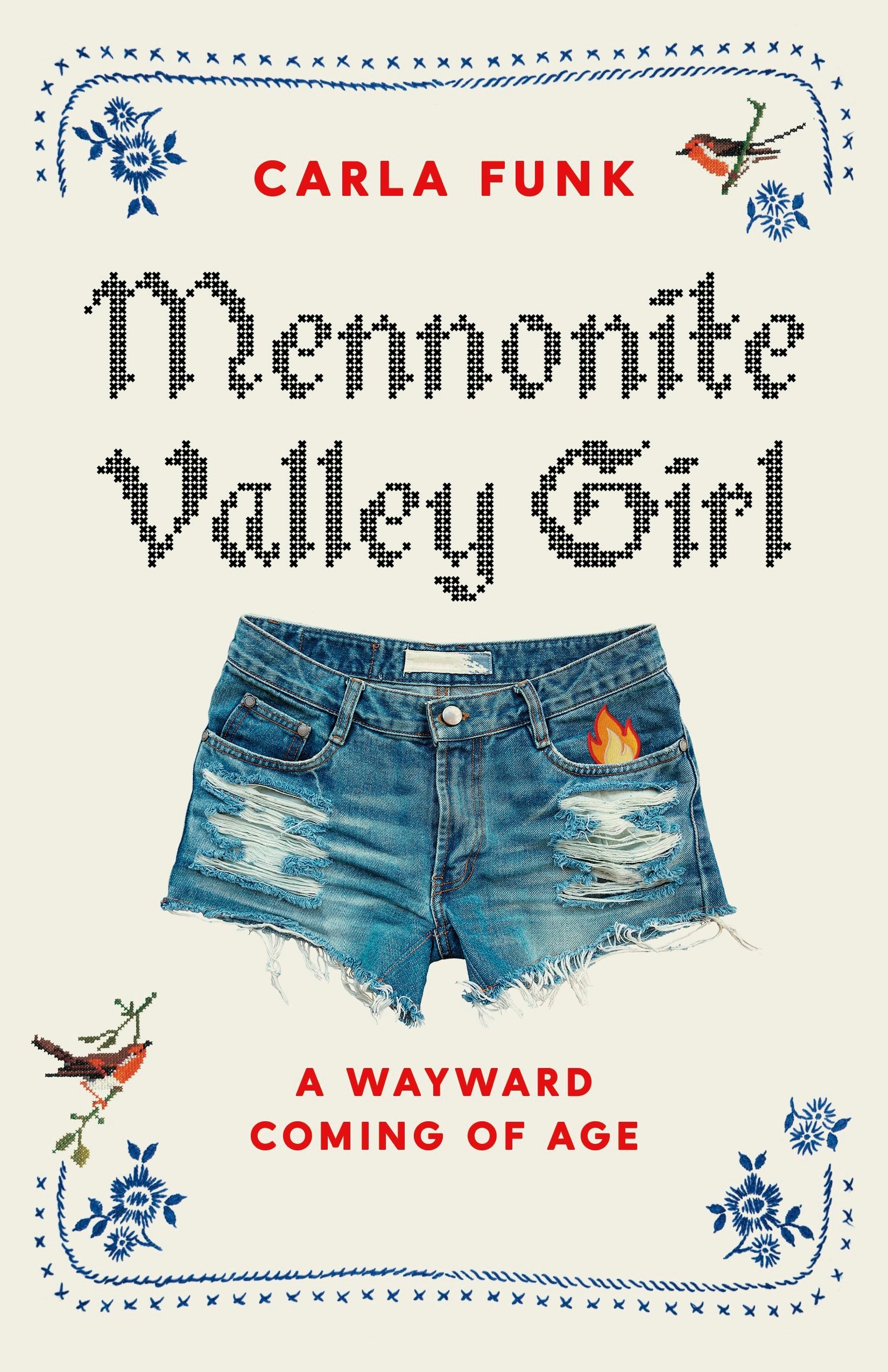 Book cover image for Mennonite Valley Girl ISBN: 9781771645164